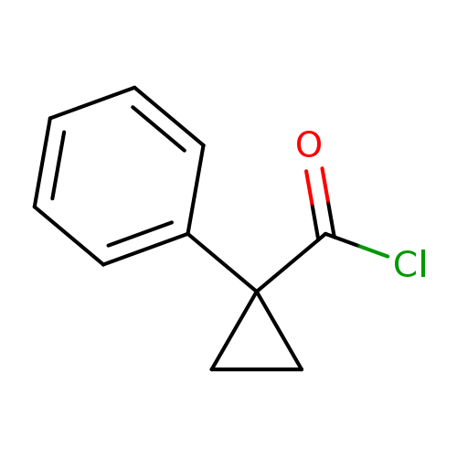 1-PHENYL-CYCLOPROPANECARBONYL CHLORIDE