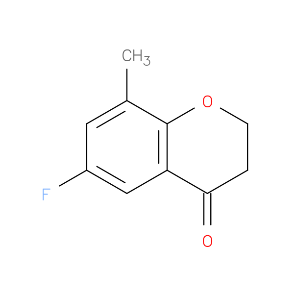 6-Fluoro-8-methylchroman-4-one
