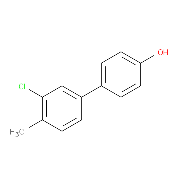 4-(3-Chloro-4-methylphenyl)phenol