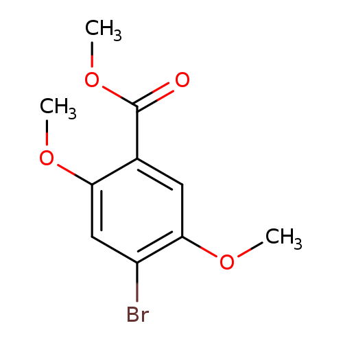 4-Bromo-2,5-dimethoxy-benzoic acid methyl ester