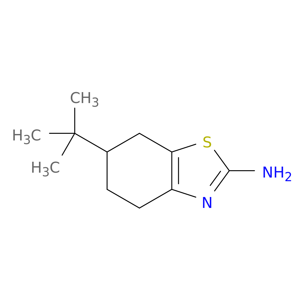6-(tert-Butyl)-4,5,6,7-tetrahydrobenzo[d]thiazol-2-amine
