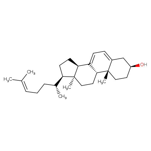 Cholesta-5,7,24-trien-3-ol,(3b)-