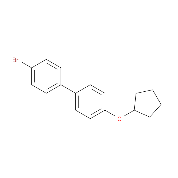4-Bromo-4'-(cyclopentyloxy)biphenyl