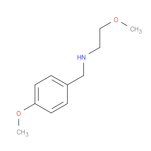 (4-Methoxybenzyl)(2-methoxyethyl)amine