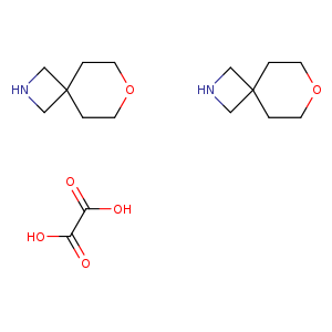 7-Oxa-2-azaspiro[3.5]nonane oxalate(2:1)