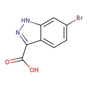 6-Bromo-1H-indazole-3-carboxylic acid