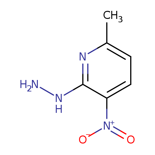 Pyridine,2-hydrazinyl-6-methyl-3-nitro-