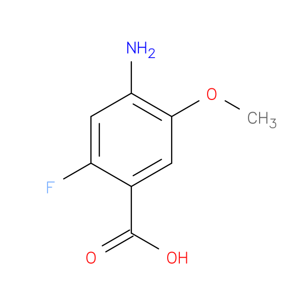 4-Amino-2-fluoro-5-methoxybenzoic acid