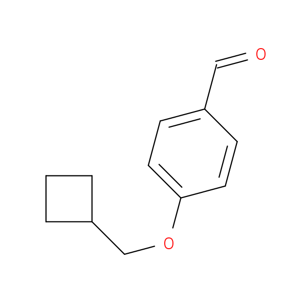 4-(Cyclobutylmethoxy)benzaldehyde