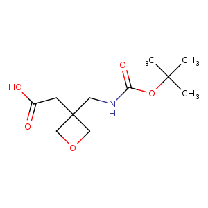 2-(3-(((tert-Butoxycarbonyl)amino)methyl)oxetan-3-yl)acetic acid