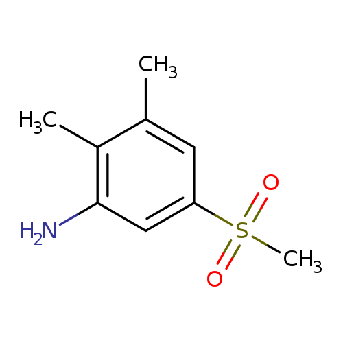 5-Methanesulfonyl-2,3-dimethylaniline