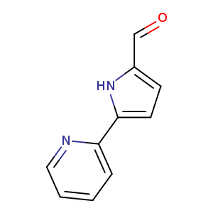 5-(pyridin-2-yl)-1H-pyrrole-2-carbaldehyde