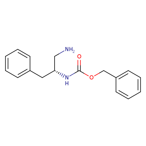 [(1R)-1-(AMINOMETHYL)-2-PHENYLETHYL]-CARBAMIC ACID PHENYLMETHYL ESTER