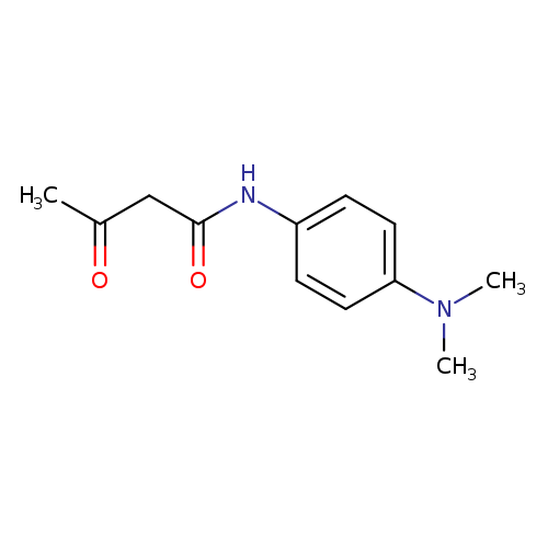N-[4-(Dimethylamino)phenyl]-3-oxobutanamide
