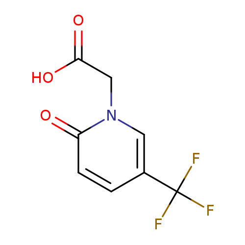 (2-Oxo-5-trifluoromethyl-2h-pyridin-1-yl)-acetic acid