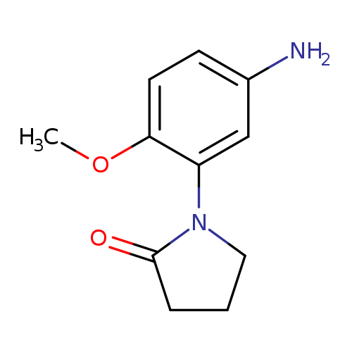 1-(5-amino-2-methoxyphenyl)pyrrolidin-2-one