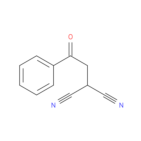 2-(2-Oxo-2-phenylethyl)malononitrile