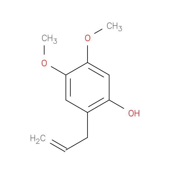 2-Allyl-4,5-dimethoxyphenol