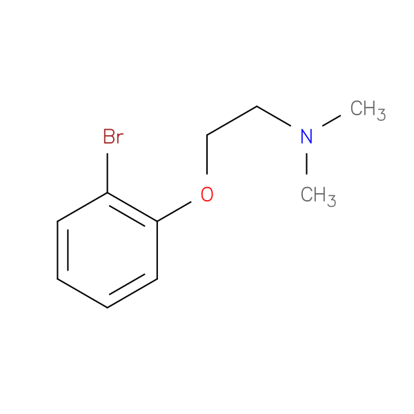2-(2-DIMETHYLAMINOETHOXY)-BROMOBENZENE