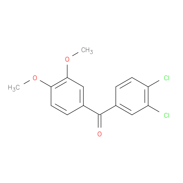 3,4-Dichloro-3',4'-dimethoxybenzophenone
