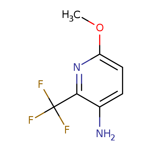 3-Amino-6-methoxy-2-(trifluoromethyl)pyridine