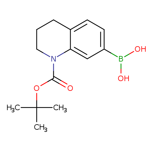 1-BOC-1,2,3,4-Tetrahydroquinoline-7-boronic acid