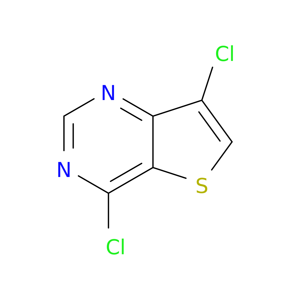 4,7-Dichlorothieno[3,2-d]pyrimidine