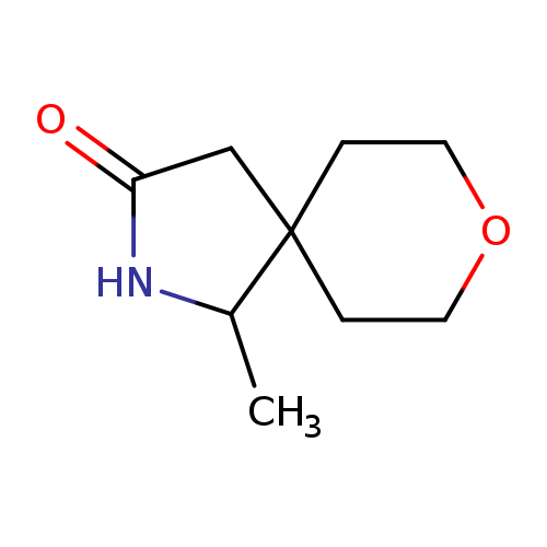 1-methyl-8-oxa-2-azaspiro[4.5]decan-3-one