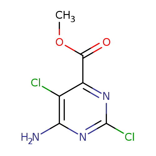 Methyl 6-amino-2,5-dichloropyrimidine-4-carboxylate