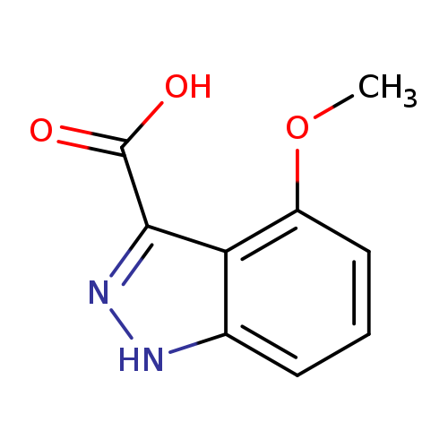 4-Methoxy-1H-indazole-3-carboxylic acid