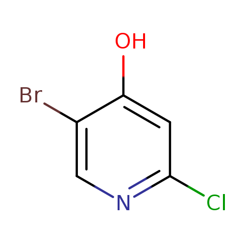 4-Pyridinol, 5-bromo-2-chloro-