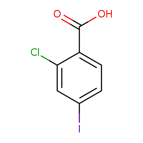 Benzoic acid, 2-chloro-4-iodo-