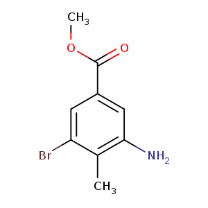 5-AMINO-3-BROMO-4-METHYL-1-CARBOXYLIC ACID METHYL ESTER