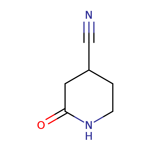 2-OXOPIPERIDINE-4-CARBONITRILE