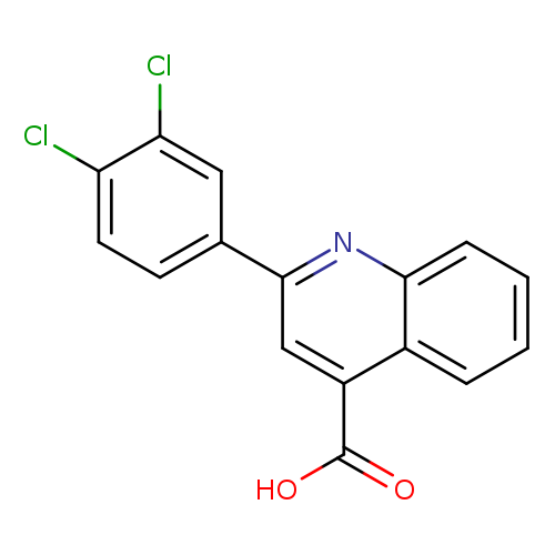 2-(3,4-Dichlorophenyl)quinoline-4-carboxylic acid