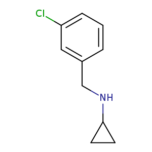 N-(3-CHLOROBENZYL)-N-CYCLOPROPYLAMINE