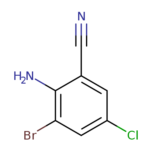 2-Amino-3-Bromo-5-chlorobenzonitrile