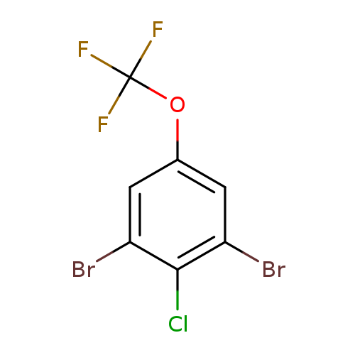 4-Chloro-3,5-dibromo(trifluoromethoxy)benzene