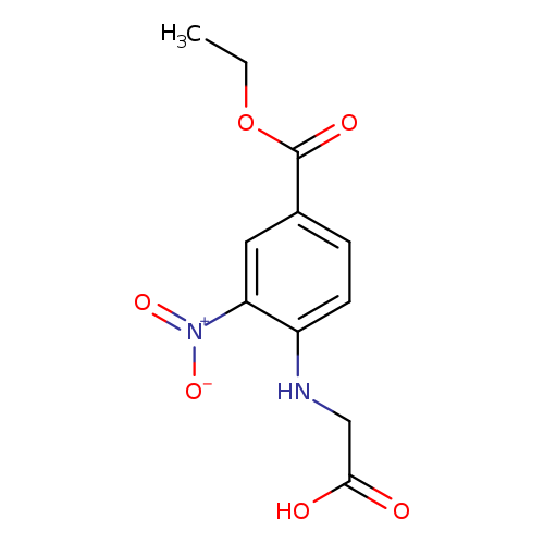 N-[4-(Ethoxycarbonyl)-2-nitrophenyl]glycine