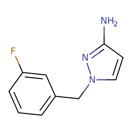 1-(3-fluorobenzyl)-1H-pyrazol-3-amine
