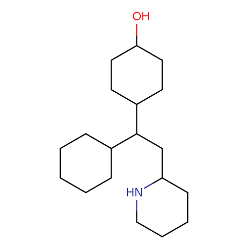 Cyclohexanol,4-[1-cyclohexyl-2-(2-piperidinyl)ethyl]-