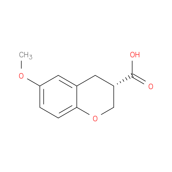(S)-6-Methoxychroman-3-carboxylic acid