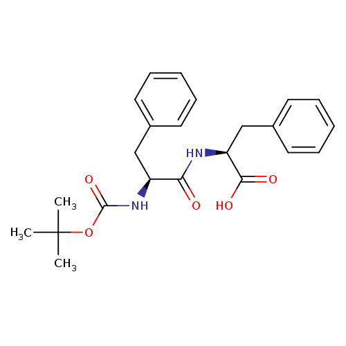 L-Phenylalanine, N-[(1,1-dimethylethoxy)carbonyl]-L-phenylalanyl-