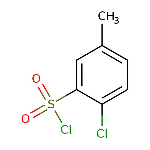Benzenesulfonyl chloride, 2-chloro-5-methyl-