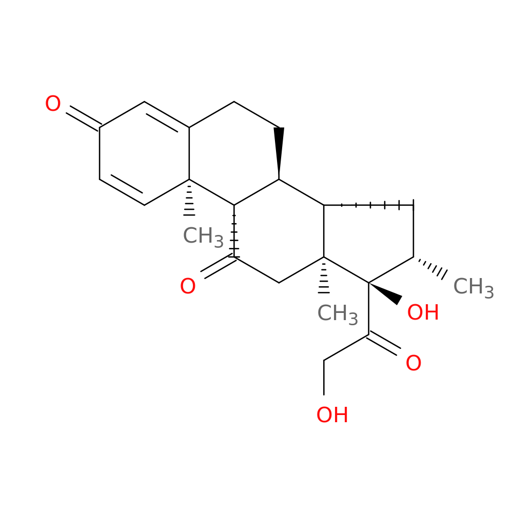 (16β)-17,21-Dihydroxy-16-methylpregna-1,4-diene-3,11,20-trione