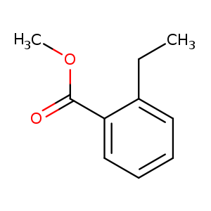Benzoic acid, ethyl-, methyl ester