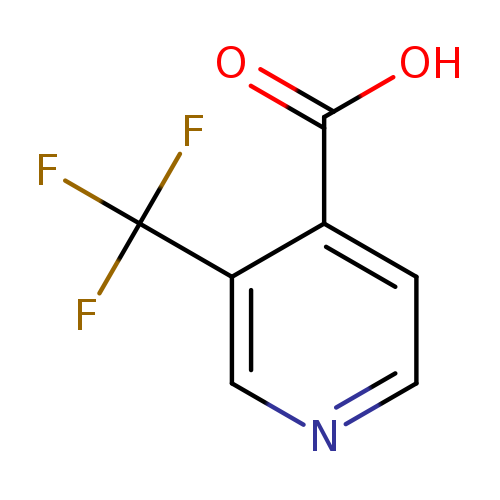 3-(Trifluoromethyl)isonicotinic acid