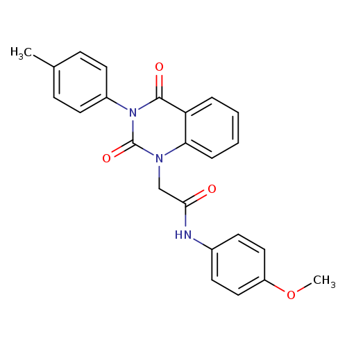N-(4-methoxyphenyl)-2-[3-(4-methylphenyl)-2,4-dioxo-1,2,3,4-tetrahydroquinazolin-1-yl]acetamide