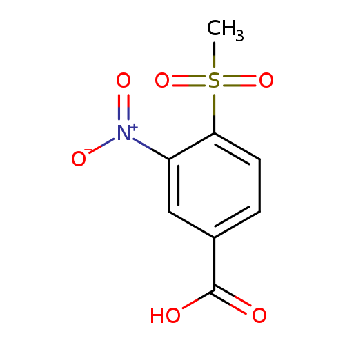 4-methylsulfonyl-3-nitro-benzoic acid