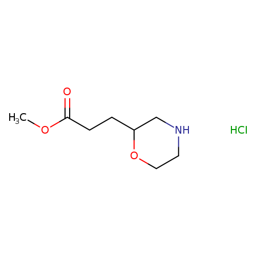 methyl3-(morpholin-2-yl)propanoatehydrochloride